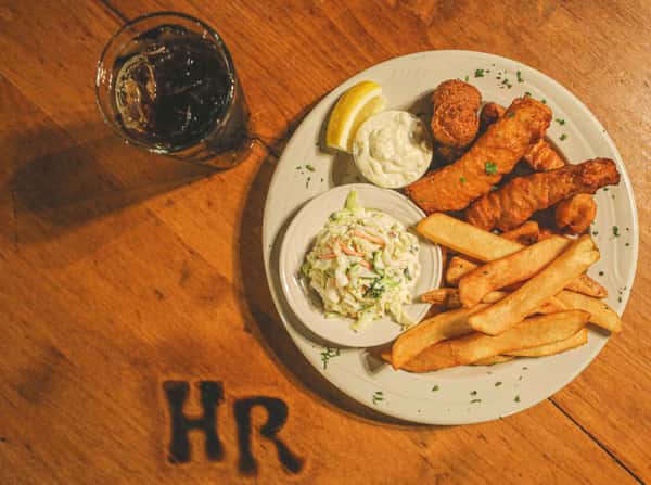 English Beer-Battered Fish & Chips