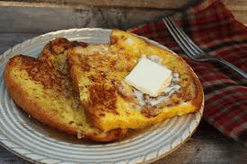 Homemade Portuguese Sweet Bread French Toast