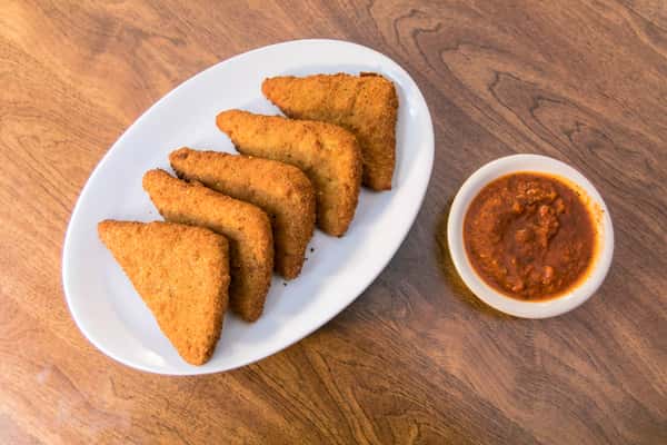 Homemade Mozzarella Sticks