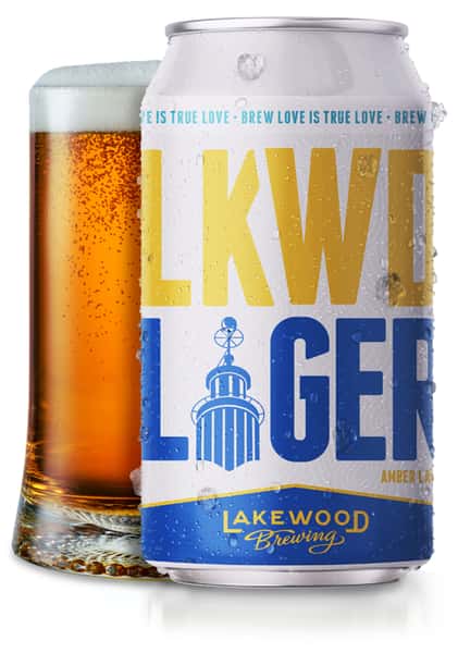 Lakewood Lager - $4