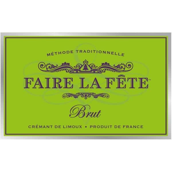 Faire La Fete (Cremant De Limoux) - $13