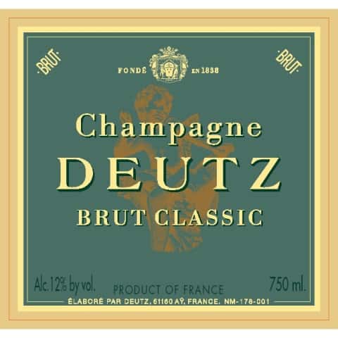 Champagne Deutz - $31