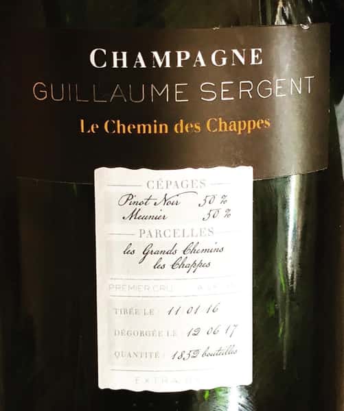 Guillaume Sergent Le Chemin des Chappes