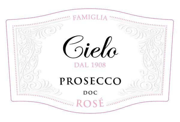 Cielo (Prosecco Rose) - $9
