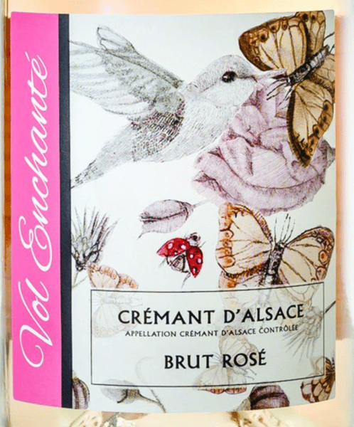 Vol Enchante (Cremant d'Alsace)