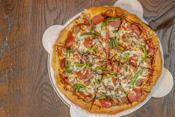Deluxe pizza