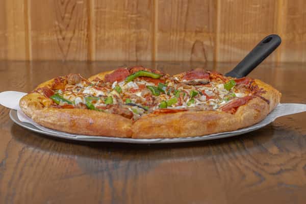 Deluxe Large Pizza