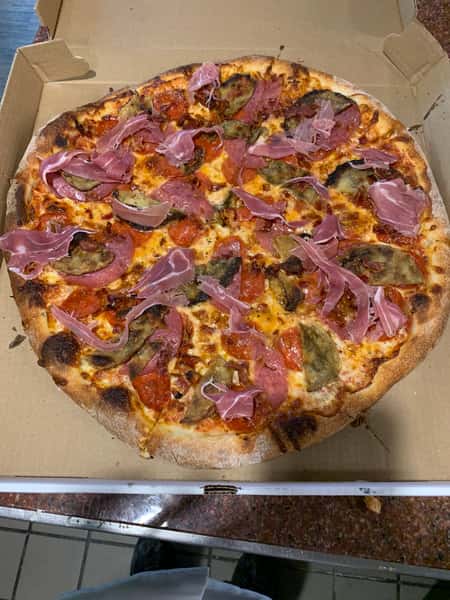 Italian Meat Lovers pizza 