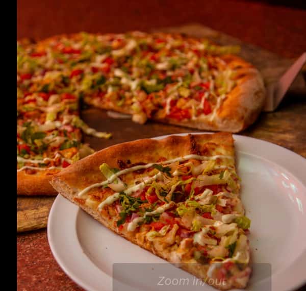 Taco Pizza