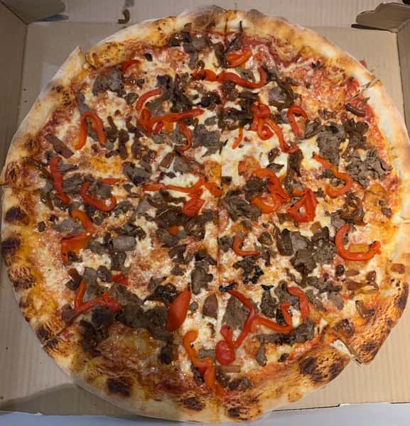 Steak & Cheese Pizza