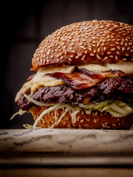 Boring burger