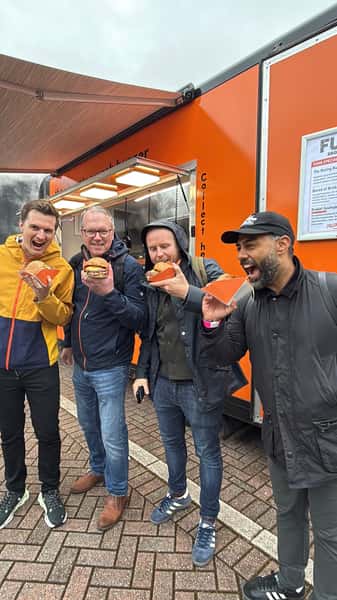 The Boring Burger | Food truck event pics