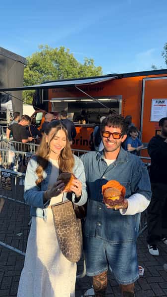 Food truck event pics