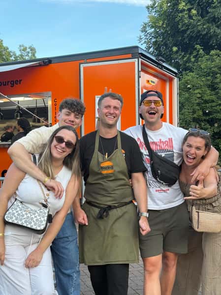 The Boring Burger | Food truck event pics