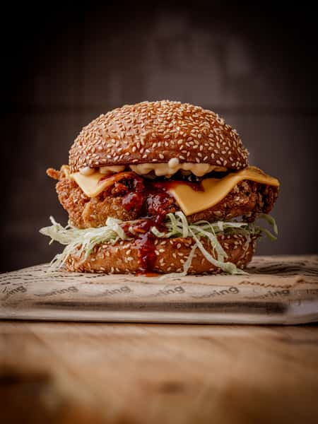 The Boring Burger | Boring as cluck