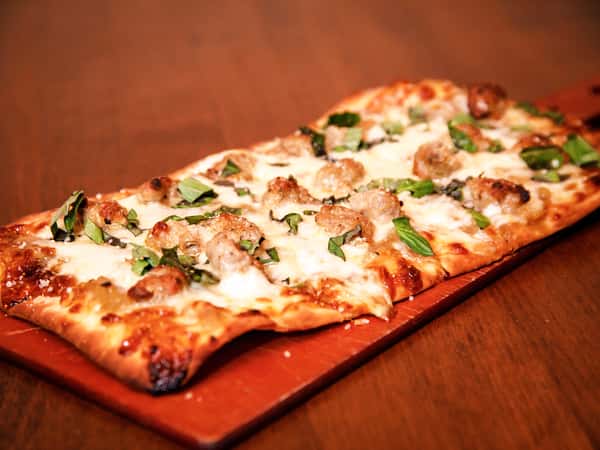 Fig & Suasage Flatbread