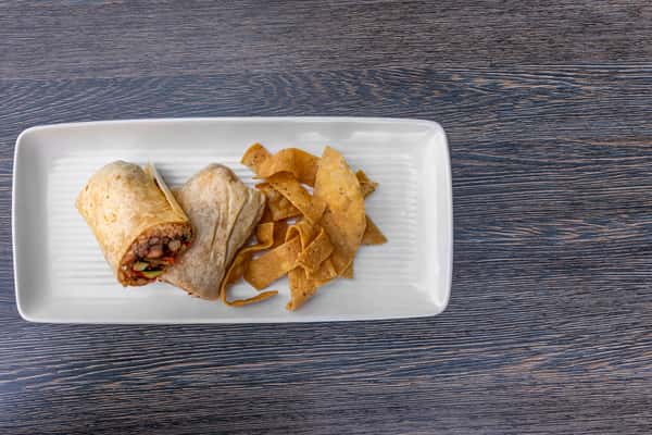 Chicken Fajitas burrito