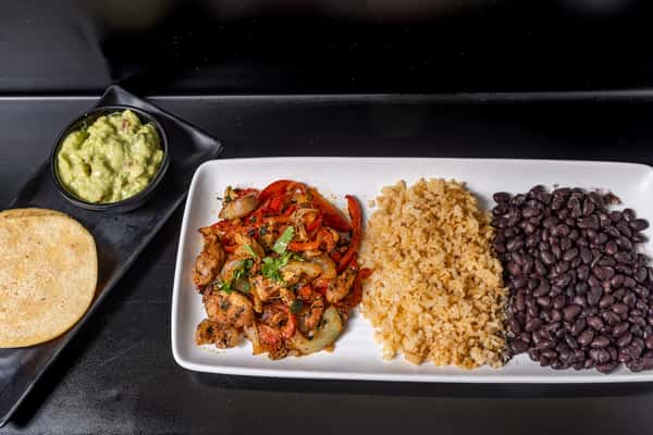 Fajitas de Pollo