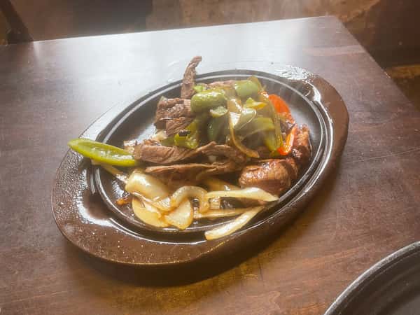 Steak Fajitas