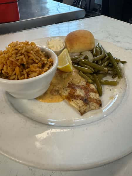 Grilled Redfish