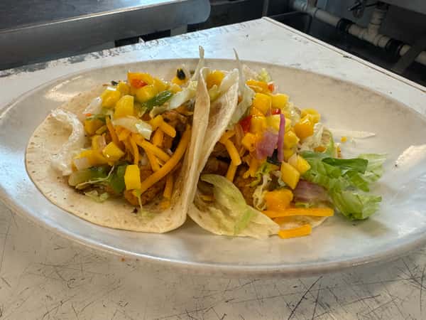 Two Catfish Tacos