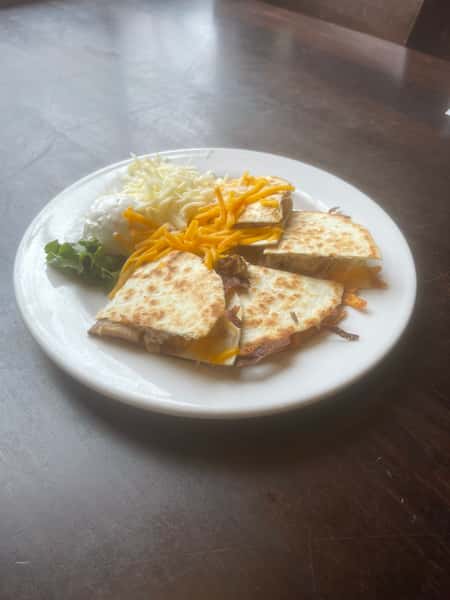 BBQ Chicken Quesadillas