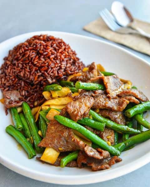 Beef & String Beans