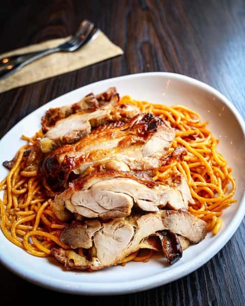 Mary's Chicken With Garlic Noodles