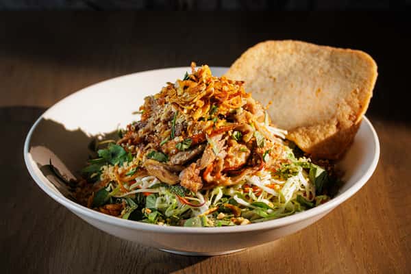 Maple Leaf Duck Salad