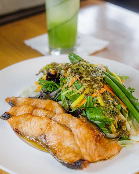 Scottish Salmon Salad