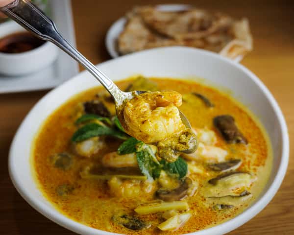 Shrimp Curry