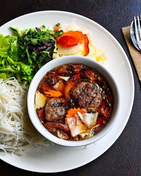 Hanoi Style Smoked Pork Noodles
