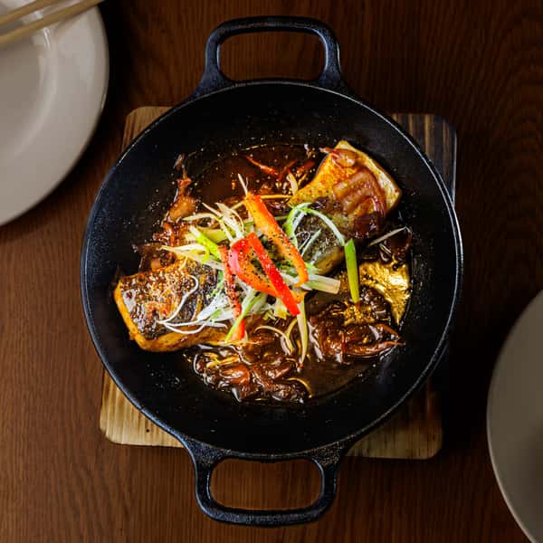 Caramelized Scosttish Salmon "Ca Kho"