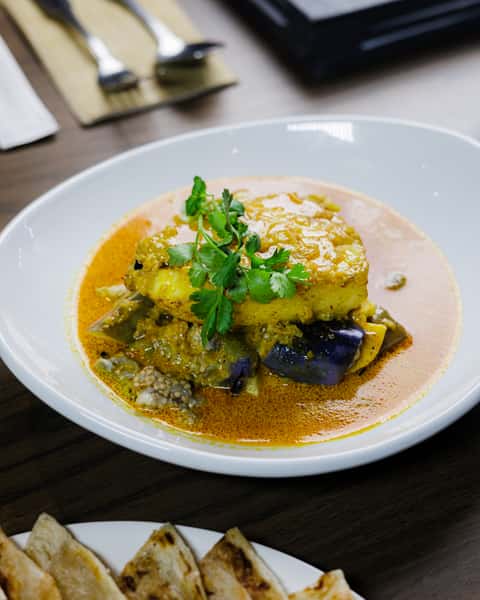 Chilean Sea Bass Curry