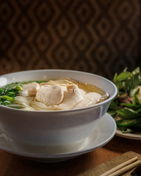 "Pho Ga" Chicken Noodle Soup