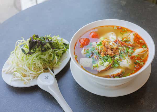 Fish Noodle Soup "Bun Ca"