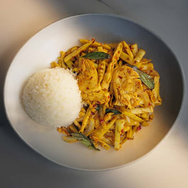 Golden bamboo Chicken