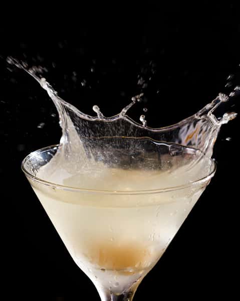 Lychee Saketini