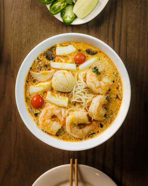 Phuket Seafood Noodle Soup