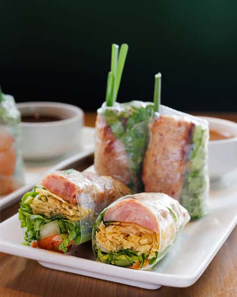 Brodard Grilled Pork Spring Rolls "Nem Nuong"