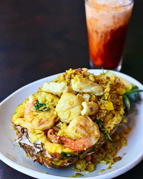 Seafood Pineapple Rice