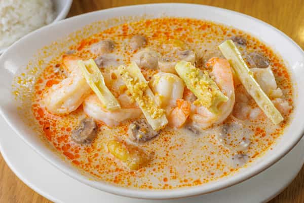 Shrimp Coconut Soup
