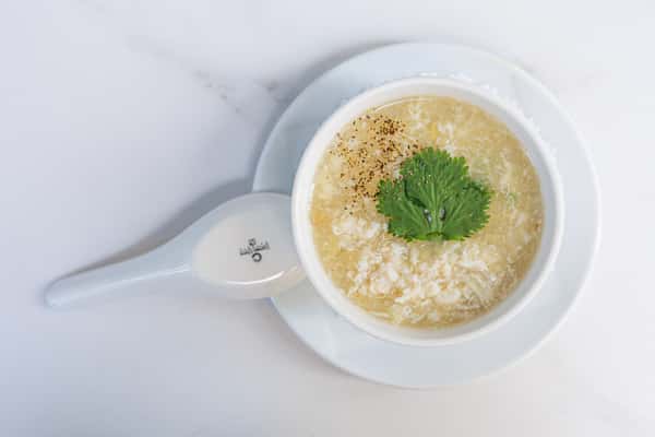 Crab Asparagus Soup