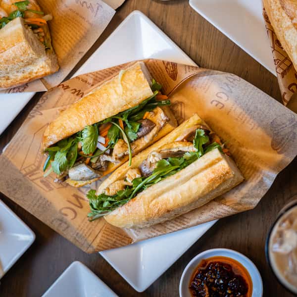 Veggie Banh Mi