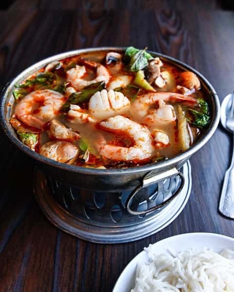 Seafood Tom Yum