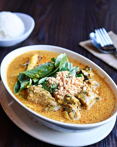 Filet Mignon Red Curry