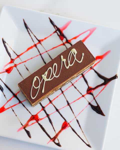 Chocolate Opera Cake