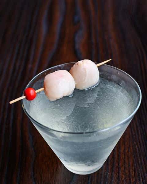 Lychee Saketini