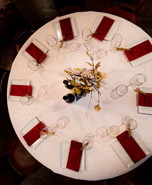 Beautiful table decor