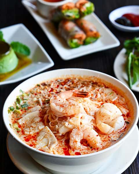Phuket Seafood Noodle Soup